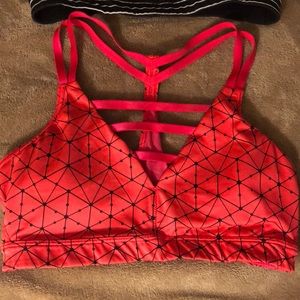 Lightly used VS/UA/Reebok Sports Bras